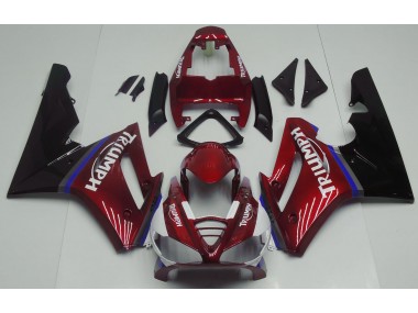 2009-2012 Gloss Red Triumph Daytona 675 Motorcycle Fairing UK