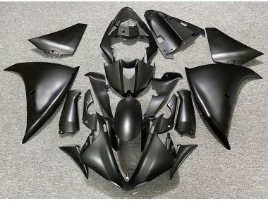 2009-2012 Matte Black & Gold Yamaha R1 Motorcycle Fairing UK