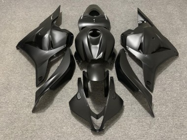 2009-2012 Matte Black w Decals Honda CBR600RR Motorcycle Fairing UK