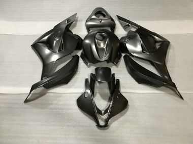 2009-2012 Matte Graphite Honda CBR600RR Motorcycle Fairing UK