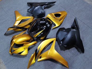 2009-2012 OEM Style Gold Honda CBR600RR Motorcycle Fairing UK