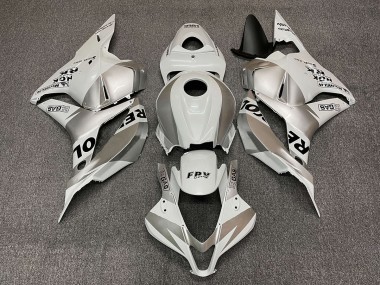 2009-2012 Silver Repsol Honda CBR600RR Motorcycle Fairing UK