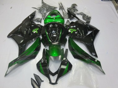 2009-2012 Special Green Gloss Black Honda CBR600RR Motorcycle Fairing UK