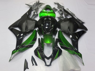 2009-2012 Special Green Matte Black Honda CBR600RR Motorcycle Fairing UK