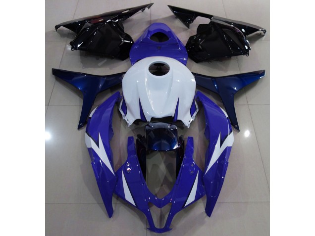 2009-2012 Two Blues Honda CBR600RR Motorcycle Fairing UK