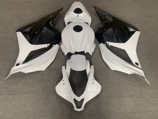 2009-2012 White and Black Honda CBR600RR Motorcycle Fairing UK