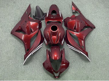 2009-2012 Wine Red Honda CBR600RR Motorcycle Fairing UK