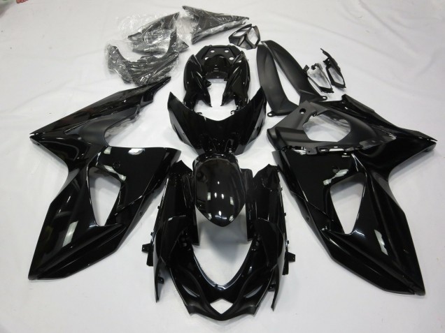 2009-2016 Gloss Black Design Suzuki GSXR 1000 Motorcycle Fairing UK