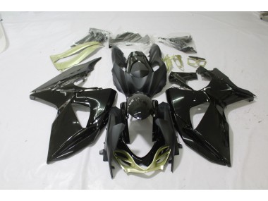 2009-2016 Gloss Black Matte Silver Suzuki GSXR 1000 Motorcycle Fairing UK