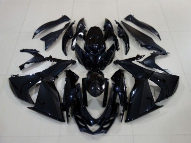 2009-2016 Gloss Black Suzuki GSXR 1000 Motorcycle Fairing UK