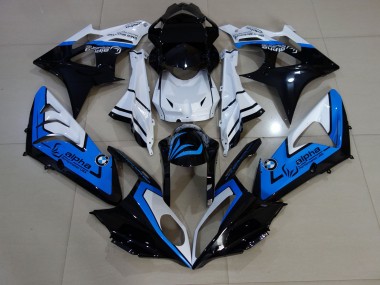 2009-2018 Blue Alpha Performance BMW S1000RR Motorcycle Fairing UK