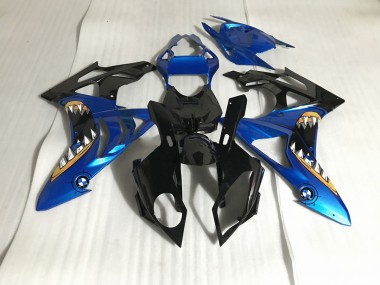 2009-2018 Blue Shark BMW S1000RR Motorcycle Fairing UK