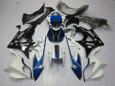 2009-2018 Custom Blue BMW S1000RR Motorcycle Fairing UK