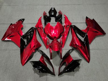 2009-2018 Fire Red and Black BMW S1000RR Motorcycle Fairing UK