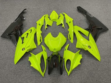 2009-2018 Floro Yellow BMW S1000RR Motorcycle Fairing UK