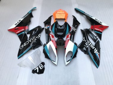 2009-2018 Gloss Black Custom BMW S1000RR Motorcycle Fairing UK