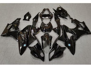 2009-2018 Gloss Black BMW S1000RR Motorcycle Fairing UK