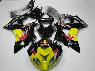 2009-2018 Yellow Black Red Bull BMW S1000RR Motorcycle Fairing UK