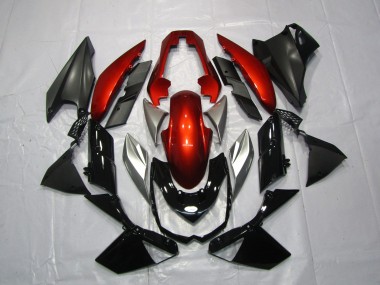 2010-2013 Burnt Orange Kawasaki Z1000 Motorcycle Fairing UK