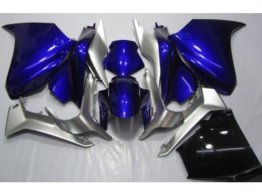 2010-2013 Deep Blue and Silver Honda VFR1200 Motorcycle Fairing UK