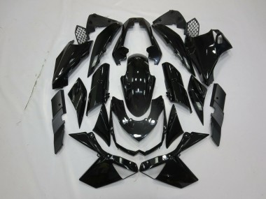 2010-2013 Gloss Black Kawasaki Z1000 Motorcycle Fairing UK