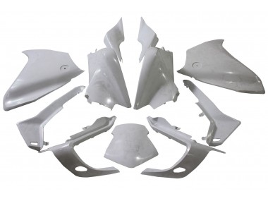 2010-2013 White Honda VFR1200 Motorcycle Fairing UK