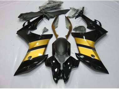 2011-2012 Gold Black CBR Design Honda CBR600F Motorcycle Fairing UK