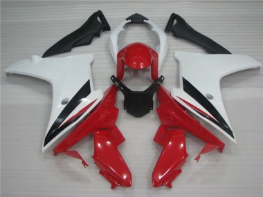 2011-2012 White Red and Black Honda CBR600F Motorcycle Fairing UK