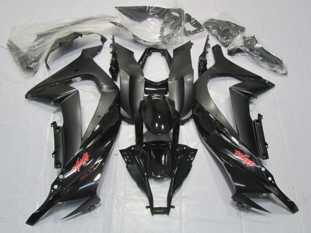 2011-2015 Black Matte Gloss Kawasaki ZX10R Motorcycle Fairing UK