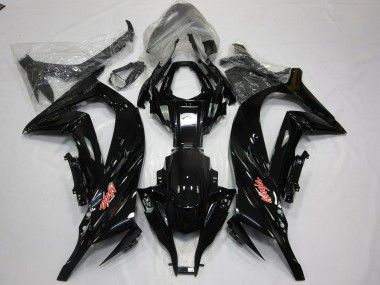 2011-2015 Gloss Black Red Kawasaki ZX10R Motorcycle Fairing UK