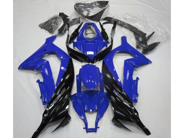 2011-2015 Gloss Blue and Black Kawasaki ZX10R Motorcycle Fairing UK