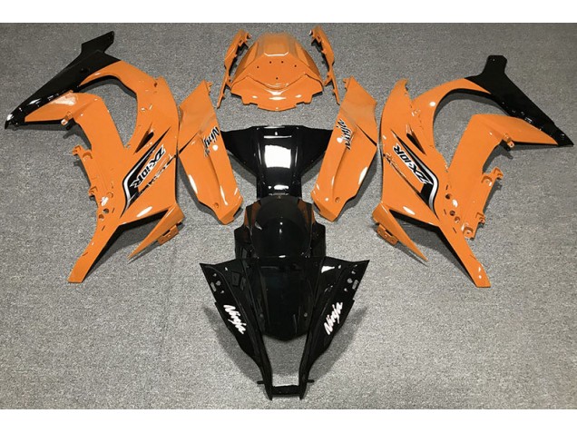 2011-2015 Gloss Orange & Kawasaki ZX10R Motorcycle Fairing UK