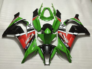 2011-2015 Green 66 Kawasaki ZX10R Motorcycle Fairing UK