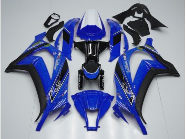 2011-2015 OEM Style Blue Kawasaki ZX10R Motorcycle Fairing UK