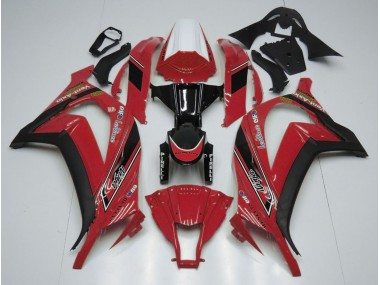 2011-2015 OEM Style Red Kawasaki ZX10R Motorcycle Fairing UK