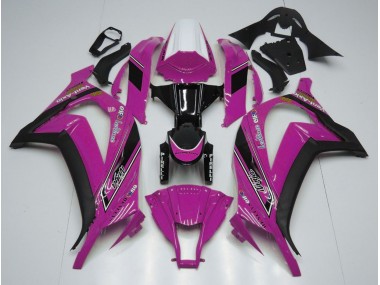 2011-2015 Oem Style Pink Kawasaki ZX10R Motorcycle Fairing UK