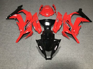 2011-2015 Red and Black Kawasaki ZX10R Motorcycle Fairing UK