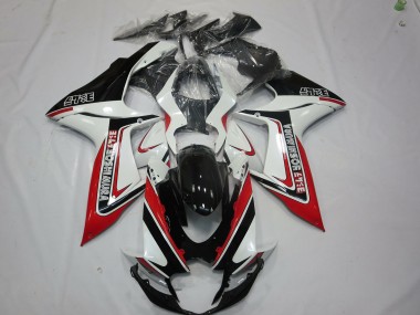 2011-2020 Red White and Black Suzuki GSXR 600-750 Motorcycle Fairing UK