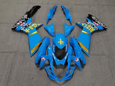 2011-2020 Rizla Suzuki GSXR 600-750 Motorcycle Fairing UK