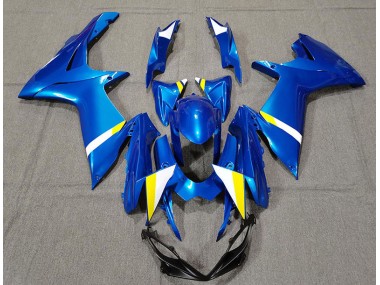 2011-2020 Custom Blue Suzuki GSXR 600-750 Motorcycle Fairing UK