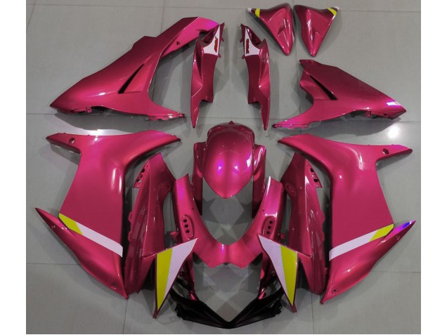 2011-2020 Full Gloss Candy Red Suzuki GSXR 600-750 Motorcycle Fairing UK