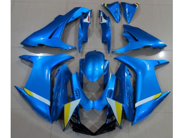 2011-2020 Full Gloss Light Blue Suzuki GSXR 600-750 Motorcycle Fairing UK