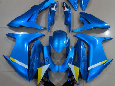 2011-2020 Full Gloss Light Blue Suzuki GSXR 600-750 Motorcycle Fairing UK