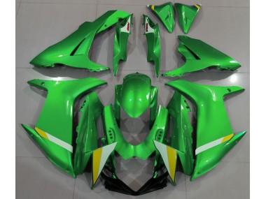 2011-2020 Full Gloss Light Green Suzuki GSXR 600-750 Motorcycle Fairing UK