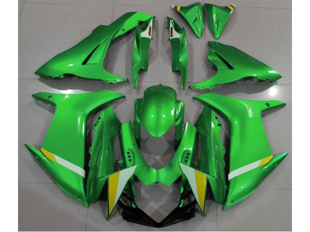 2011-2020 Full Gloss Light Green Suzuki GSXR 600-750 Motorcycle Fairing UK