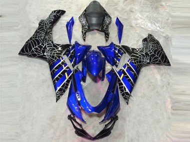 2011-2020 Gloss Blue Spider Suzuki GSXR 600-750 Motorcycle Fairing UK