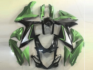 2011-2020 Gloss Green Edges Suzuki GSXR 600-750 Motorcycle Fairing UK