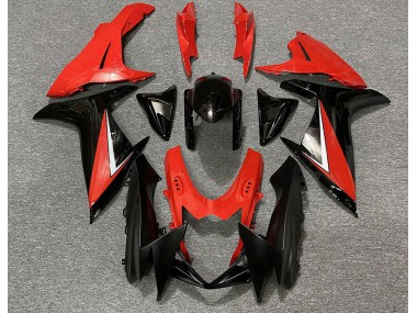 2011-2020 Gloss Red and Black Suzuki GSXR 600-750 Motorcycle Fairing UK