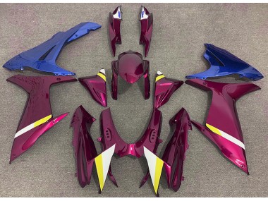 2011-2020 Gloss Red and Blue Suzuki GSXR 600-750 Motorcycle Fairing UK