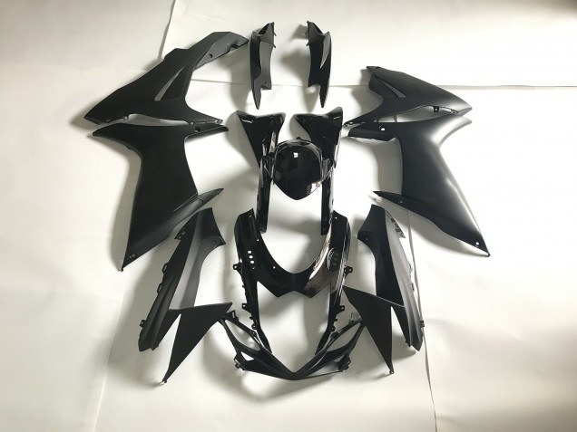 2011-2020 Gloss and Matte Black Suzuki GSXR 600-750 Motorcycle Fairing UK